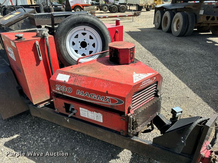 image for item DP8492 2005 Cimline 230D M/A melter applicator