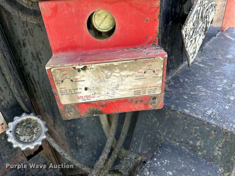 image for item DP8492 2005 Cimline 230D M/A melter applicator