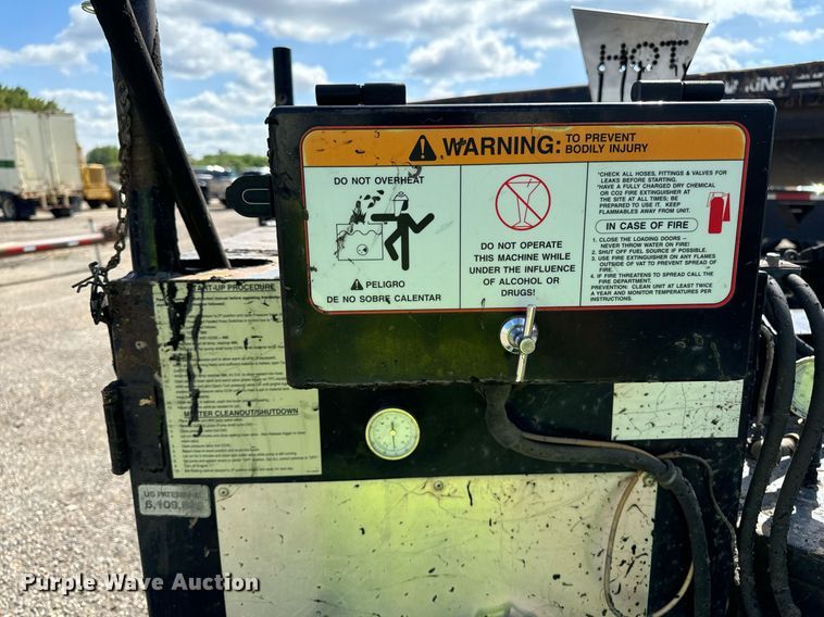 image for item DP8492 2005 Cimline 230D M/A melter applicator