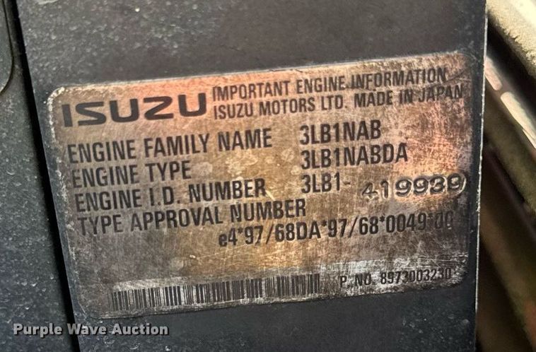 image for item DP8492 2005 Cimline 230D M/A melter applicator