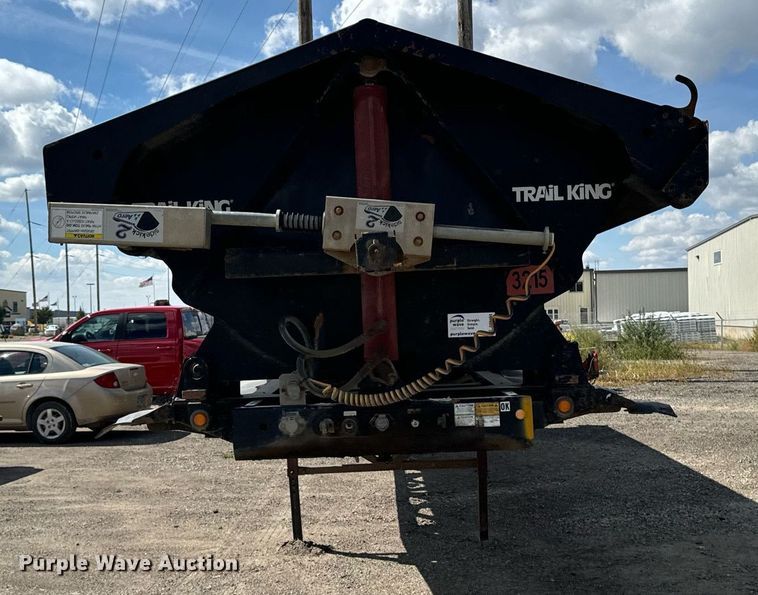 image for item DP8494 2012 Trail King TK60SSD 403 side dump trailer