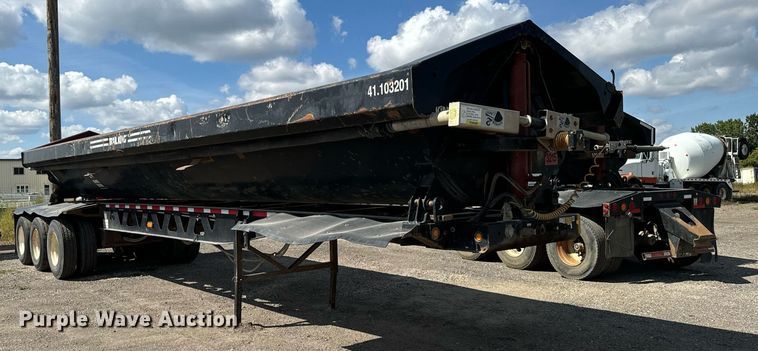 image for item DP8494 2012 Trail King TK60SSD 403 side dump trailer