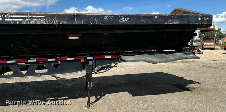 image for item DP8494 2012 Trail King TK60SSD 403 side dump trailer