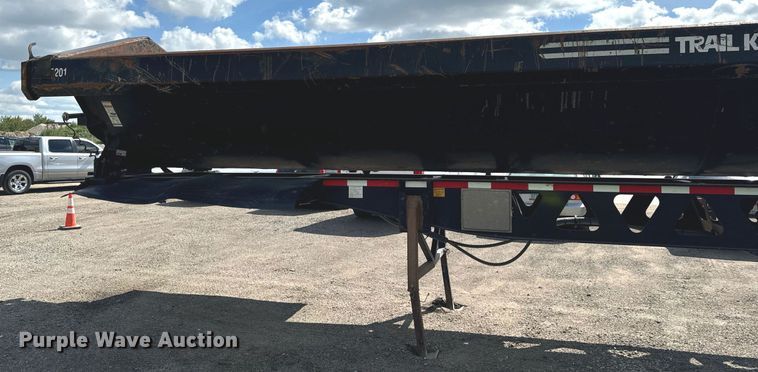 image for item DP8494 2012 Trail King TK60SSD 403 side dump trailer