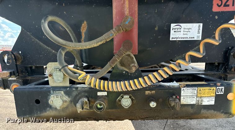 image for item DP8494 2012 Trail King TK60SSD 403 side dump trailer