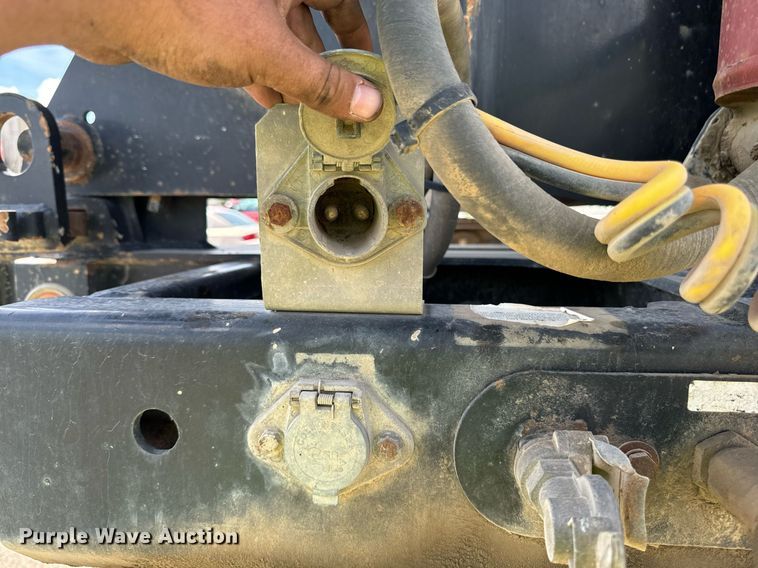 image for item DP8494 2012 Trail King TK60SSD 403 side dump trailer