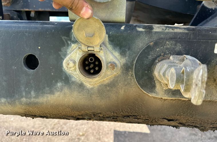 image for item DP8494 2012 Trail King TK60SSD 403 side dump trailer