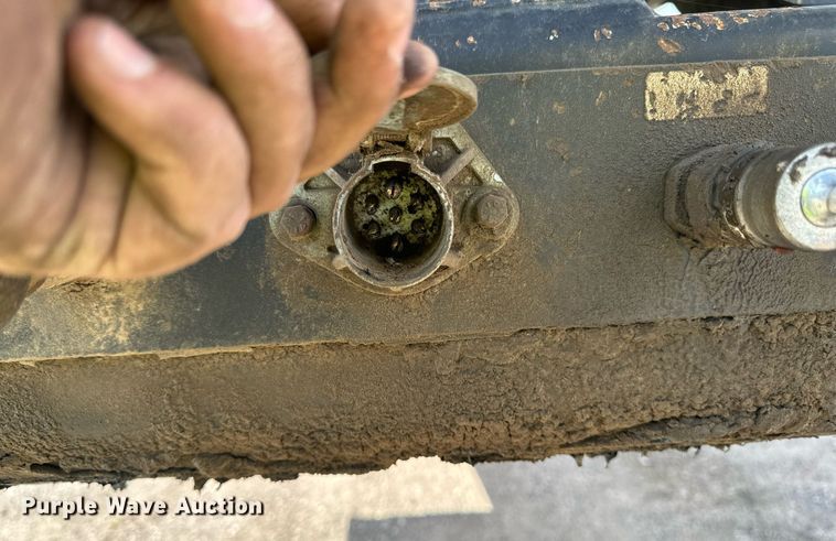 image for item DP8494 2012 Trail King TK60SSD 403 side dump trailer