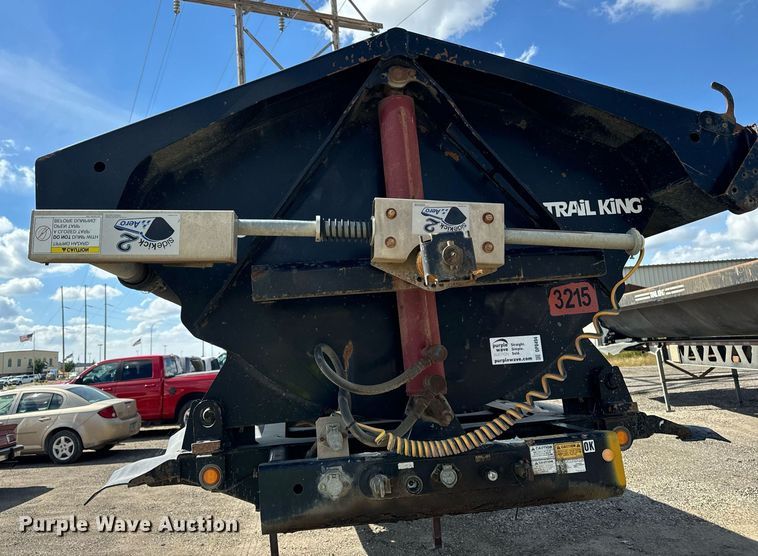 image for item DP8494 2012 Trail King TK60SSD 403 side dump trailer