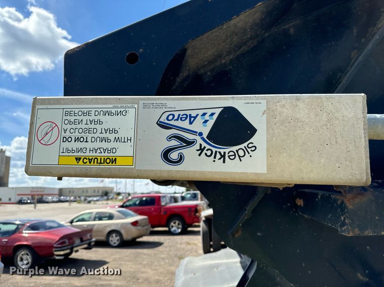 image for item DP8494 2012 Trail King TK60SSD 403 side dump trailer