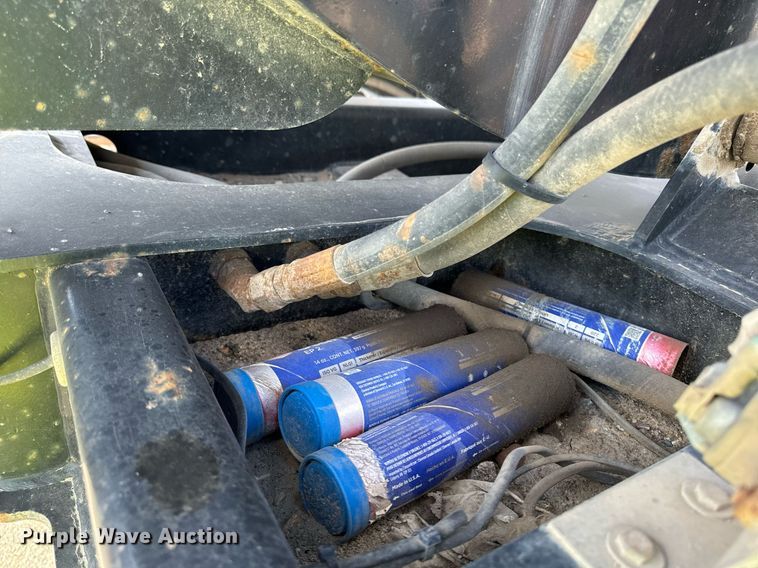 image for item DP8494 2012 Trail King TK60SSD 403 side dump trailer