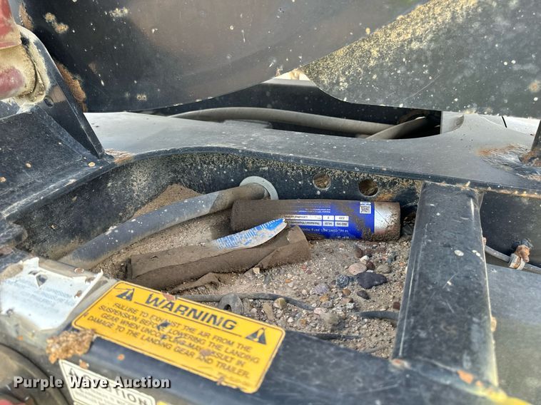 image for item DP8494 2012 Trail King TK60SSD 403 side dump trailer