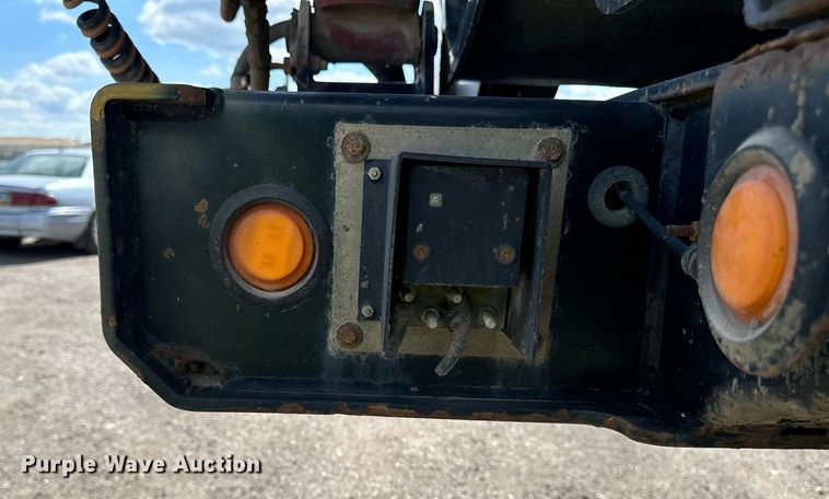 image for item DP8494 2012 Trail King TK60SSD 403 side dump trailer