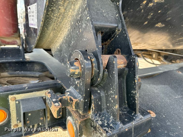 image for item DP8494 2012 Trail King TK60SSD 403 side dump trailer