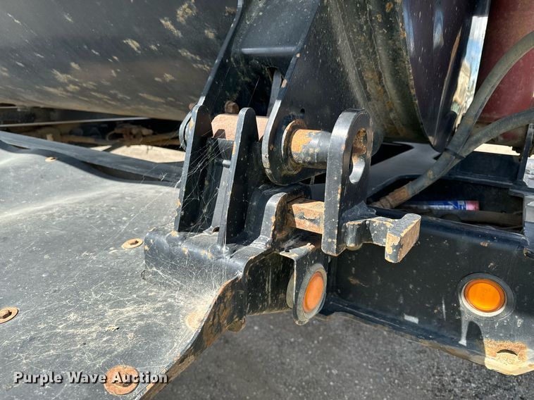 image for item DP8494 2012 Trail King TK60SSD 403 side dump trailer