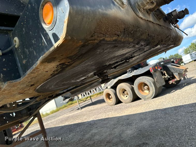 image for item DP8494 2012 Trail King TK60SSD 403 side dump trailer