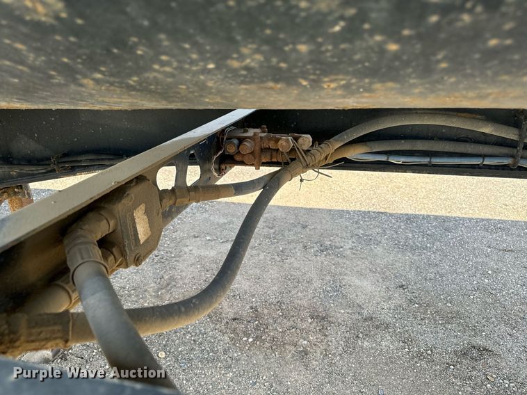 image for item DP8494 2012 Trail King TK60SSD 403 side dump trailer