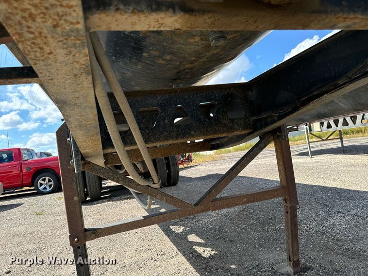 image for item DP8494 2012 Trail King TK60SSD 403 side dump trailer