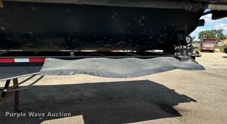 image for item DP8494 2012 Trail King TK60SSD 403 side dump trailer