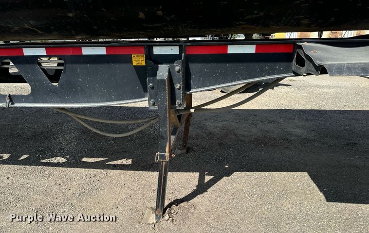 image for item DP8494 2012 Trail King TK60SSD 403 side dump trailer