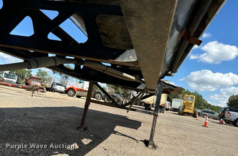 image for item DP8494 2012 Trail King TK60SSD 403 side dump trailer