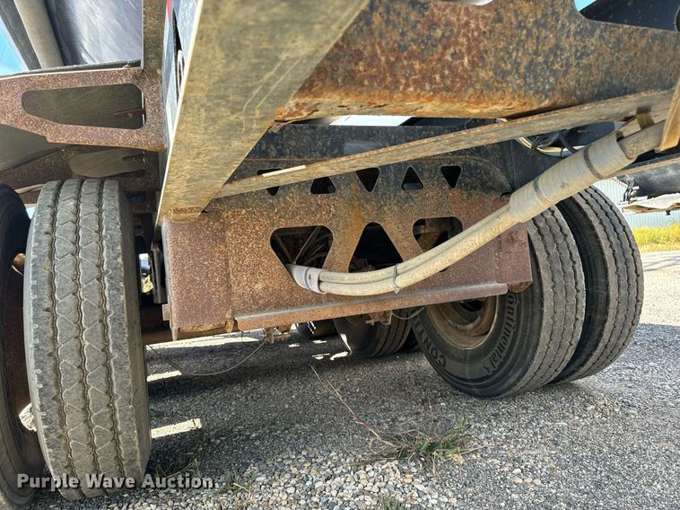 image for item DP8494 2012 Trail King TK60SSD 403 side dump trailer