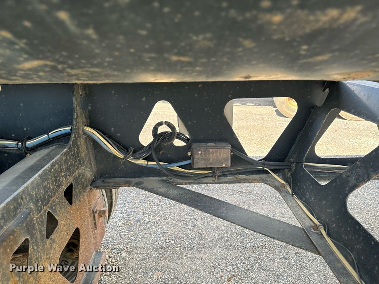 image for item DP8494 2012 Trail King TK60SSD 403 side dump trailer