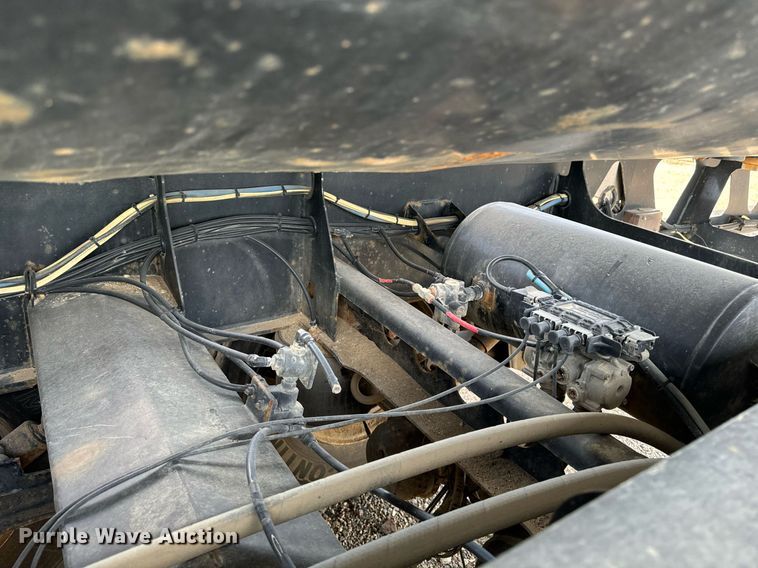 image for item DP8494 2012 Trail King TK60SSD 403 side dump trailer