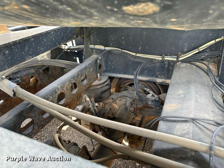 image for item DP8494 2012 Trail King TK60SSD 403 side dump trailer