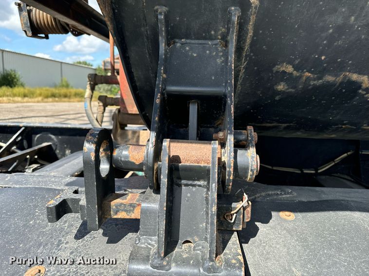 image for item DP8494 2012 Trail King TK60SSD 403 side dump trailer