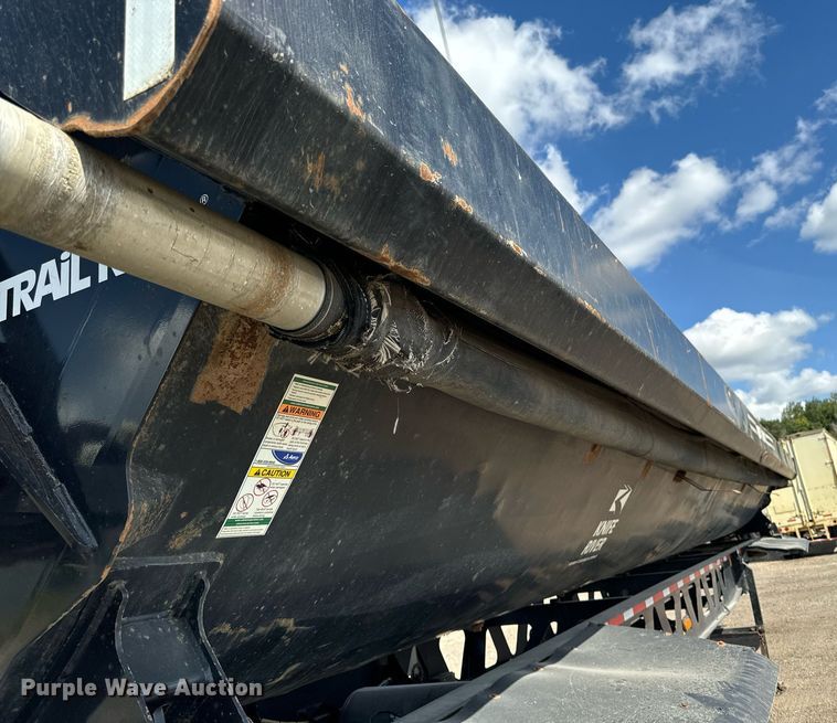 image for item DP8494 2012 Trail King TK60SSD 403 side dump trailer