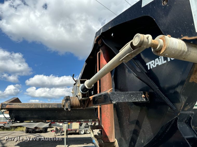 image for item DP8494 2012 Trail King TK60SSD 403 side dump trailer