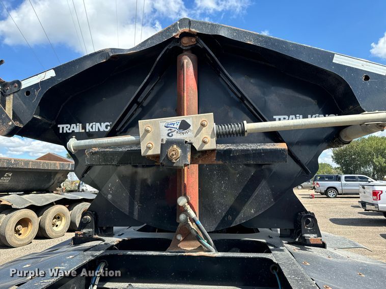 image for item DP8494 2012 Trail King TK60SSD 403 side dump trailer
