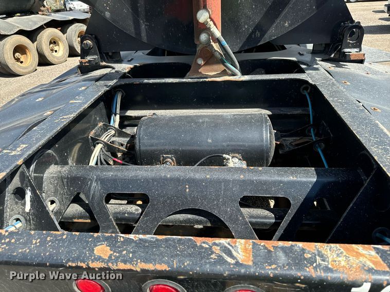 image for item DP8494 2012 Trail King TK60SSD 403 side dump trailer