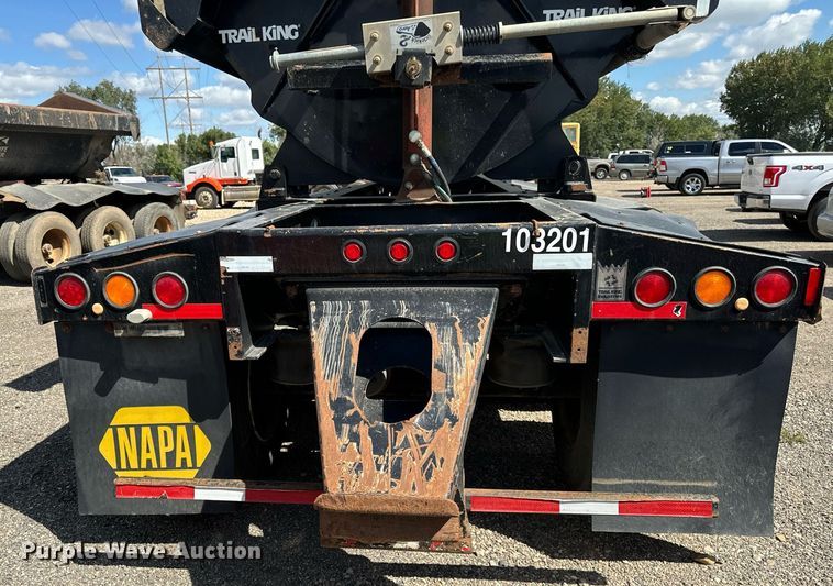 image for item DP8494 2012 Trail King TK60SSD 403 side dump trailer