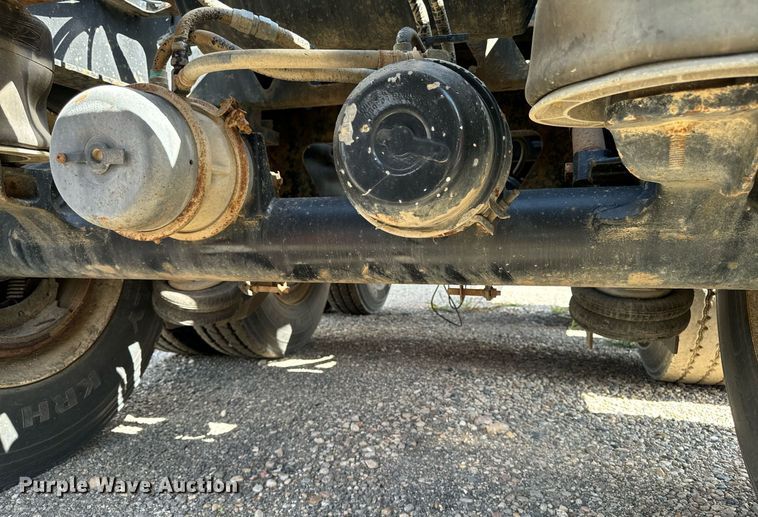 image for item DP8494 2012 Trail King TK60SSD 403 side dump trailer