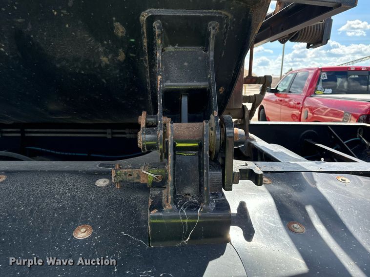 image for item DP8494 2012 Trail King TK60SSD 403 side dump trailer