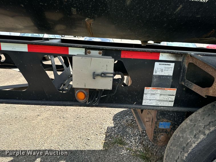 image for item DP8494 2012 Trail King TK60SSD 403 side dump trailer