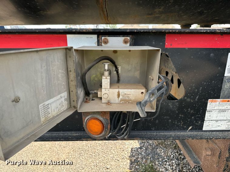 image for item DP8494 2012 Trail King TK60SSD 403 side dump trailer