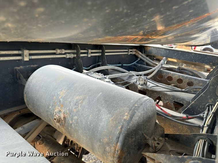 image for item DP8494 2012 Trail King TK60SSD 403 side dump trailer