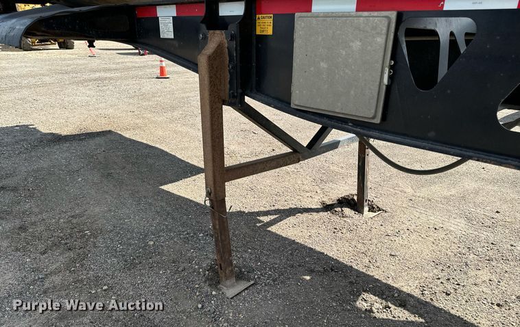 image for item DP8494 2012 Trail King TK60SSD 403 side dump trailer