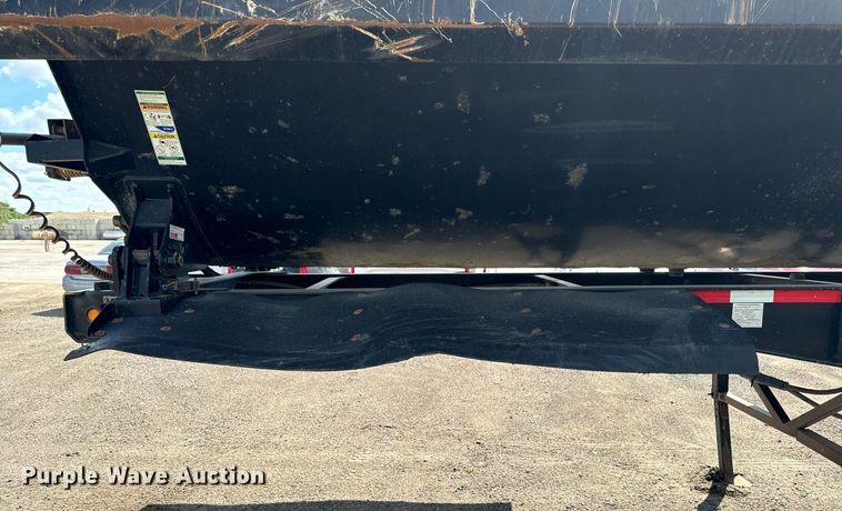 image for item DP8494 2012 Trail King TK60SSD 403 side dump trailer