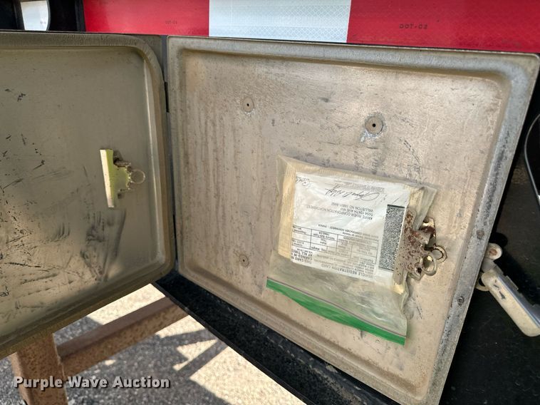 image for item DP8494 2012 Trail King TK60SSD 403 side dump trailer