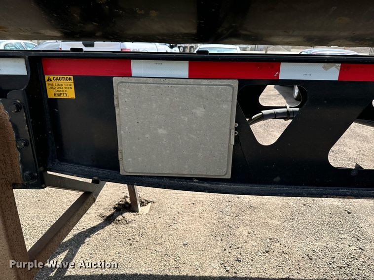 image for item DP8494 2012 Trail King TK60SSD 403 side dump trailer