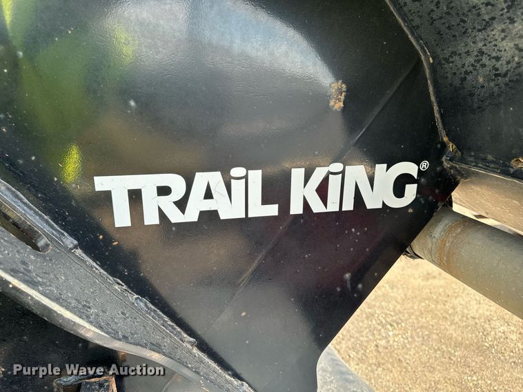 image for item DP8494 2012 Trail King TK60SSD 403 side dump trailer