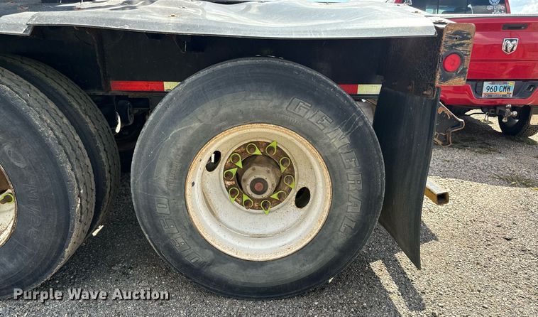 image for item DP8494 2012 Trail King TK60SSD 403 side dump trailer