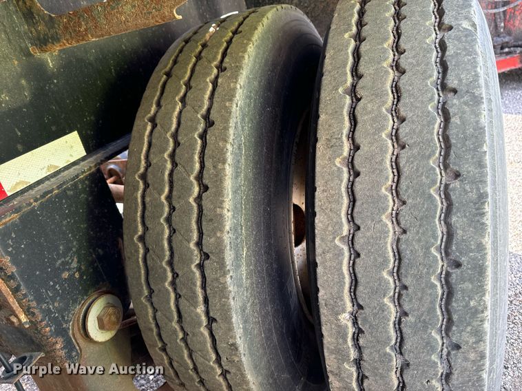 image for item DP8494 2012 Trail King TK60SSD 403 side dump trailer