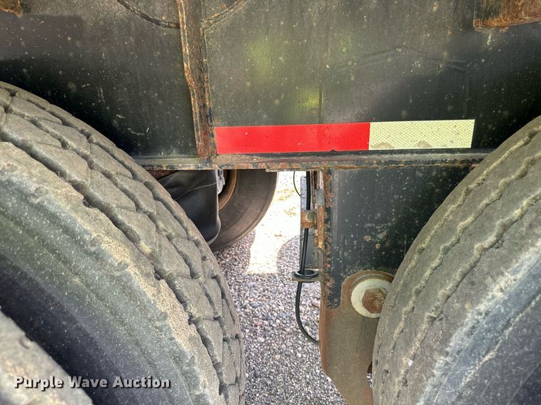 image for item DP8494 2012 Trail King TK60SSD 403 side dump trailer