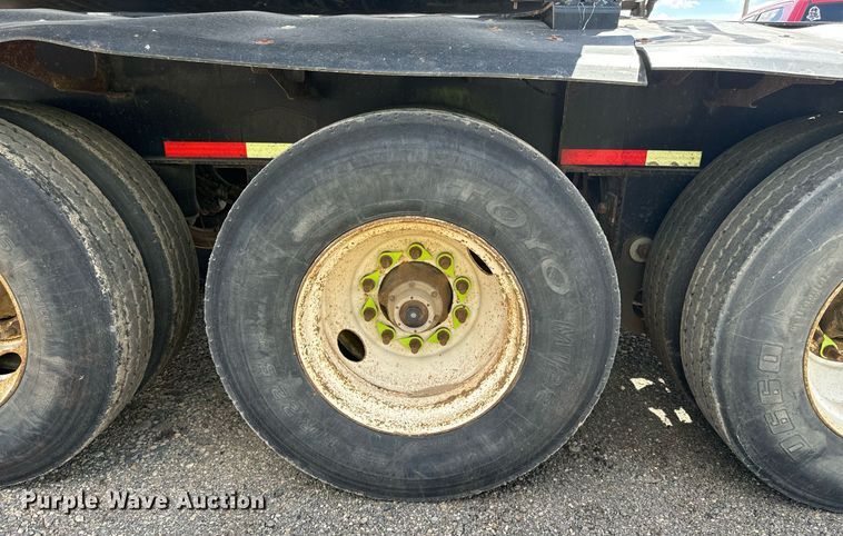 image for item DP8494 2012 Trail King TK60SSD 403 side dump trailer