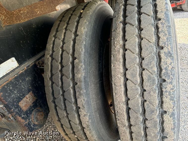 image for item DP8494 2012 Trail King TK60SSD 403 side dump trailer